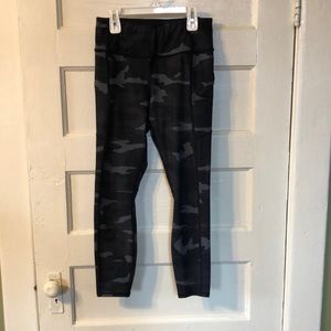 Athleta Camo Leggings